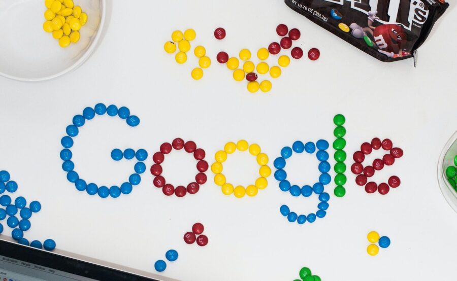 Google y M&M