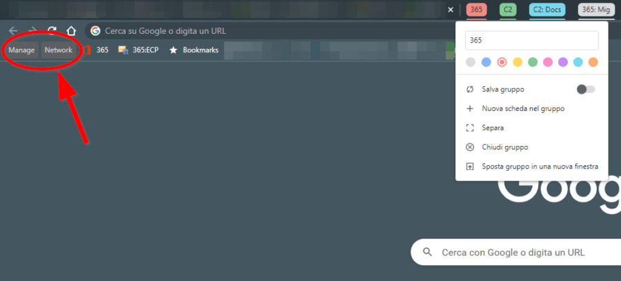 Google Chrome e i Tab Group: come salvarli 3