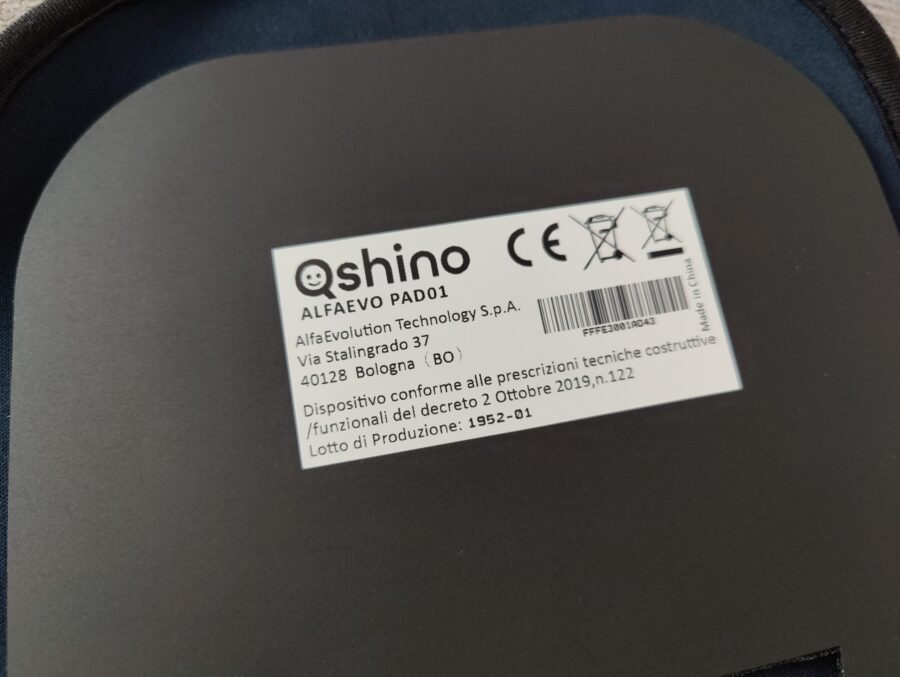 Qshino, il cuscino smart da automobile di UnipolSai 2