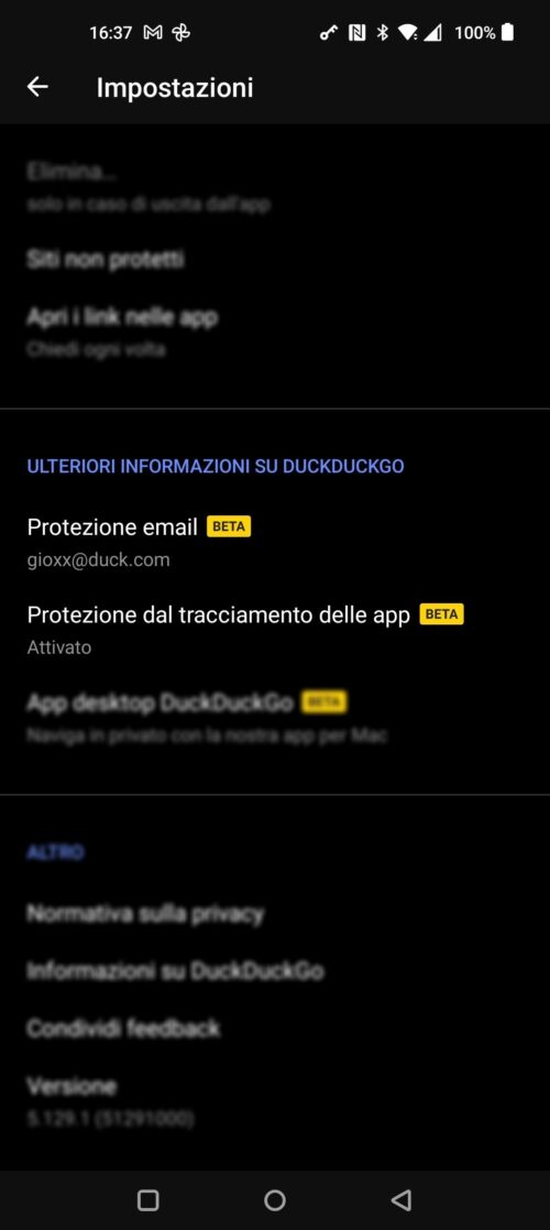 DuckDuckGo, Firefox Relay e la protezione della Privacy 8