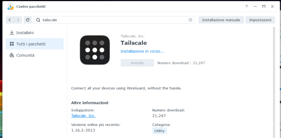 Tailscale: WireGuard alla portata di chiunque 5