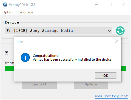 Ventoy: più immagini ISO, la stessa chiave USB 1