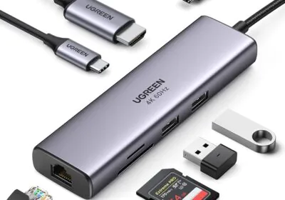 UGREEN 7-In-1 Hub USB C
