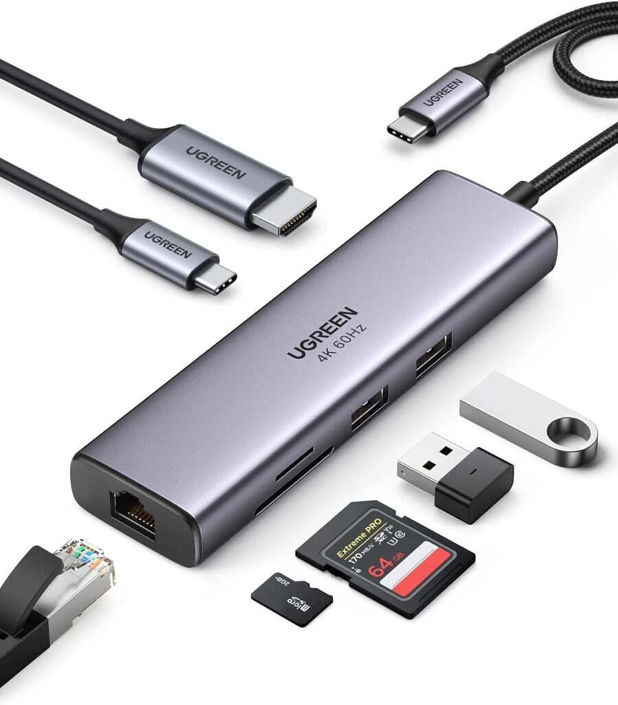 ICZI Hub USB C 10 in 1 per MacBook (e non solo)