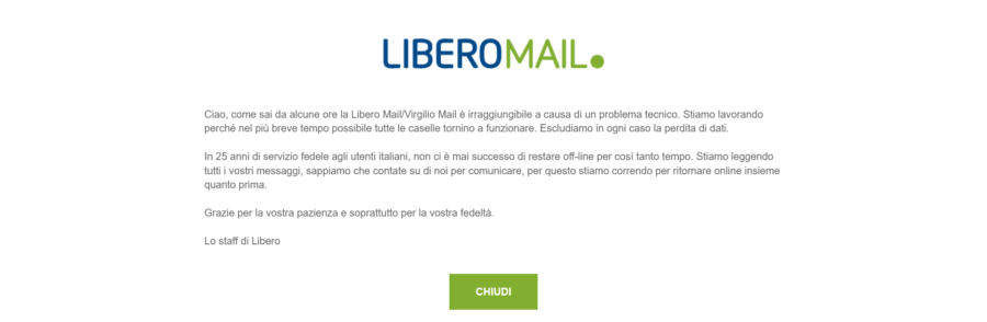 Libero Mail: gli insulti, le minacce, l'Italia che lavora 2