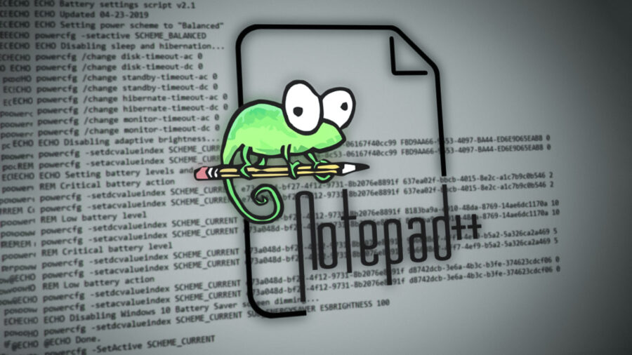 Notepad++ e Macro: accorpamento hostname per Regex