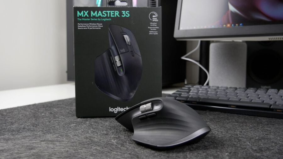 Logitech MX Master 3S 1