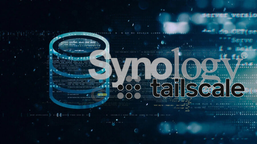 Synology: aggiornamento di Tailscale fuori dal Centro Pacchetti