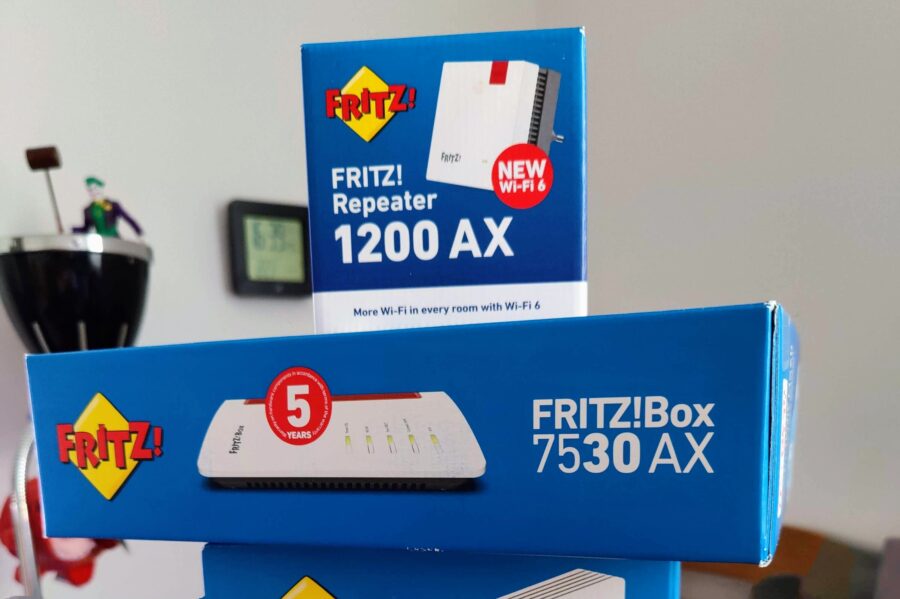 FRITZ!Box 7530AX e FRITZ!Repeater 1200AX: la sintesi ideale per una rete domestica Mesh