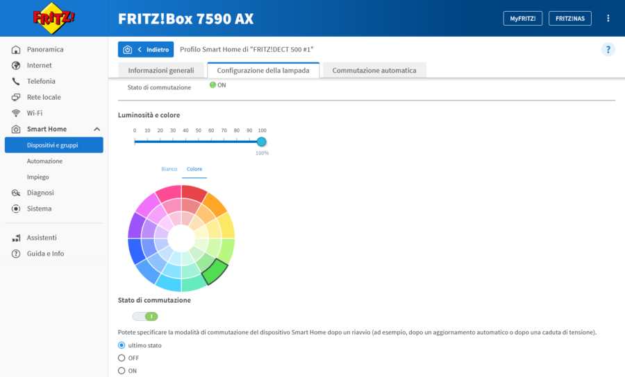 Un po' di IoT spicciolo con FRITZ!DECT 302, FRITZ!DECT 500 e FRITZ!DECT 440 3