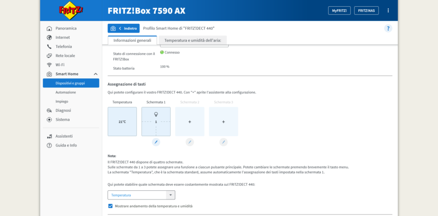 Un po' di IoT spicciolo con FRITZ!DECT 302, FRITZ!DECT 500 e FRITZ!DECT 440 7