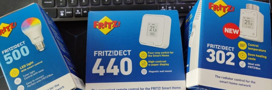 Un po' di IoT spicciolo con FRITZ!DECT 302, FRITZ!DECT 500 e FRITZ!DECT 440