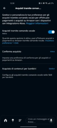 Alexa: bloccare gli acquisti tramite comandi vocali 6 Alexa: bloccare gli acquisti tramite comandi vocali
