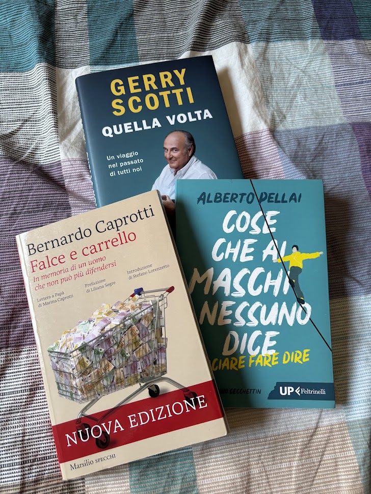 Da Caprotti a Scotti, passando per Dellai, le letture della mia estate 1