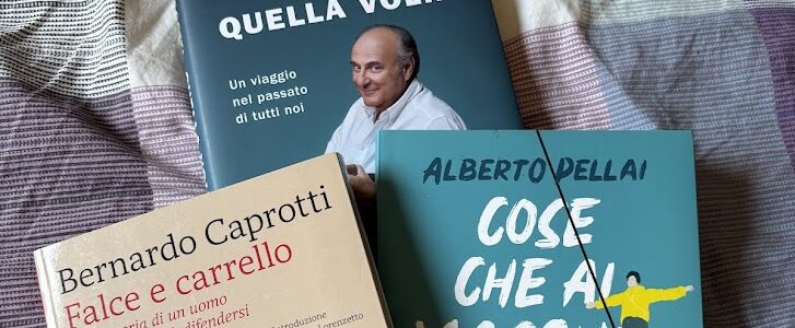 Da Caprotti a Scotti, passando per Dellai, le letture della mia estate