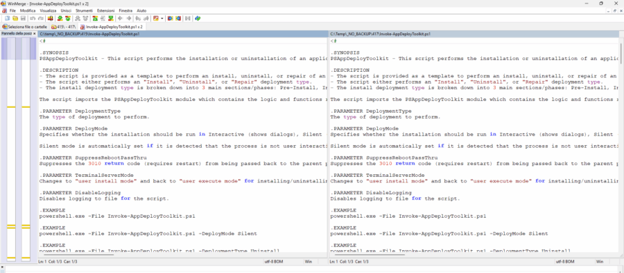 PSADT: migrare facilmente da 4.1.5 a 4.1.7 1