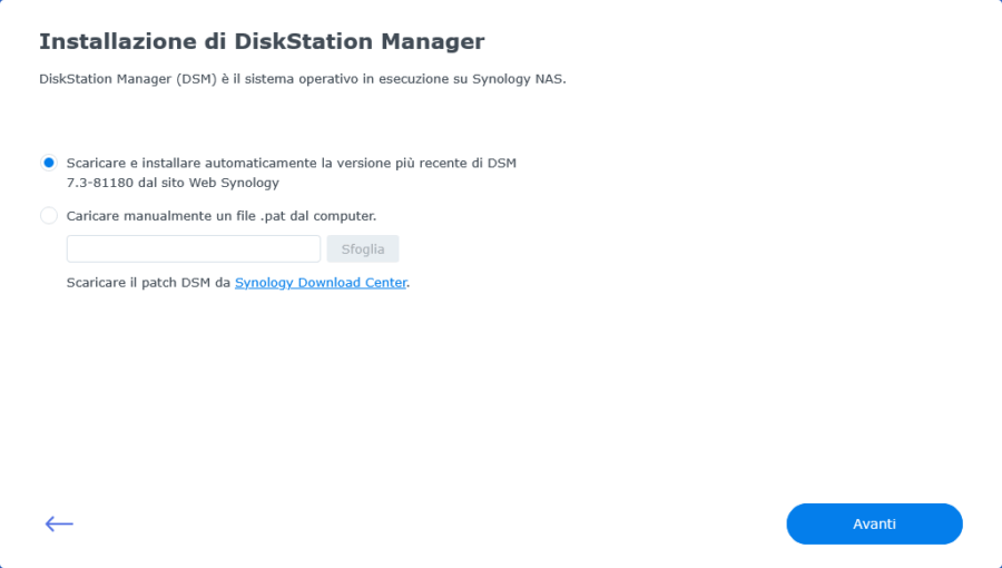Synology: rendere Transmission compatibile con DSM 7.3+ 1
