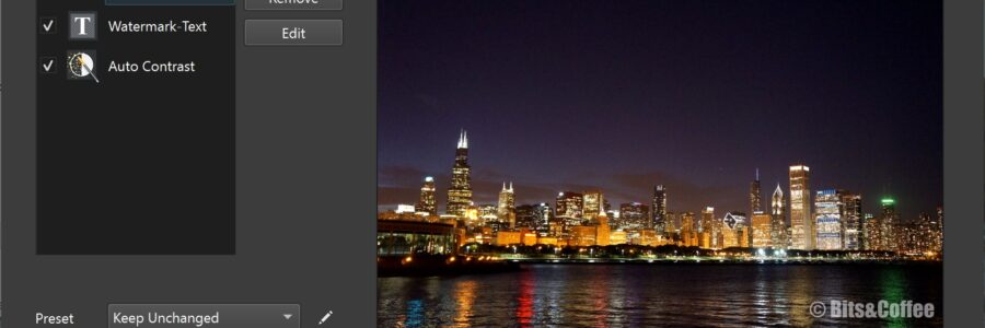 BatchPhoto: una possibile alternativa a IrfanView? (aggiornato)
