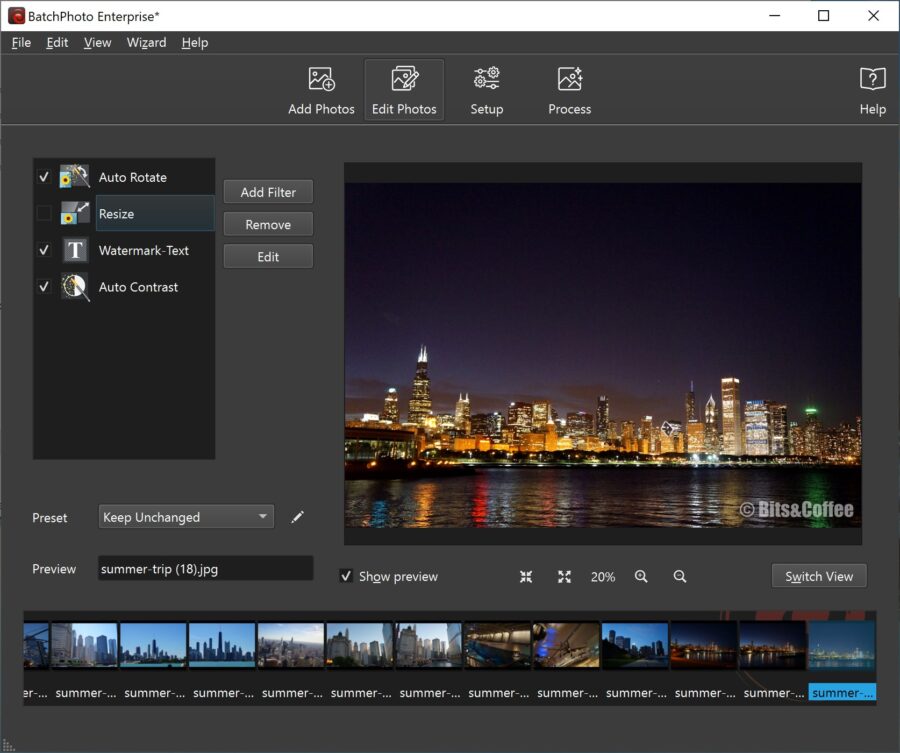 BatchPhoto: una possibile alternativa a IrfanView? (aggiornato)