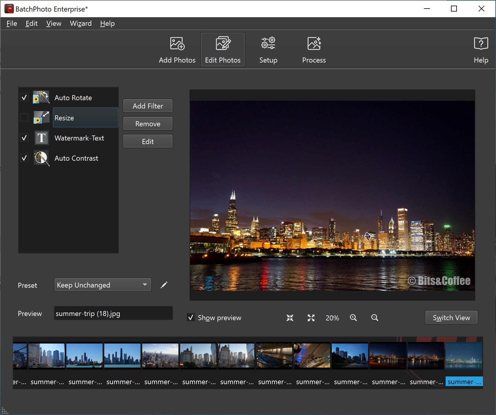BatchPhoto: una possibile alternativa a IrfanView? (aggiornato)