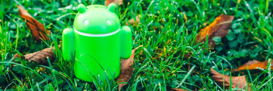 Android in Grass