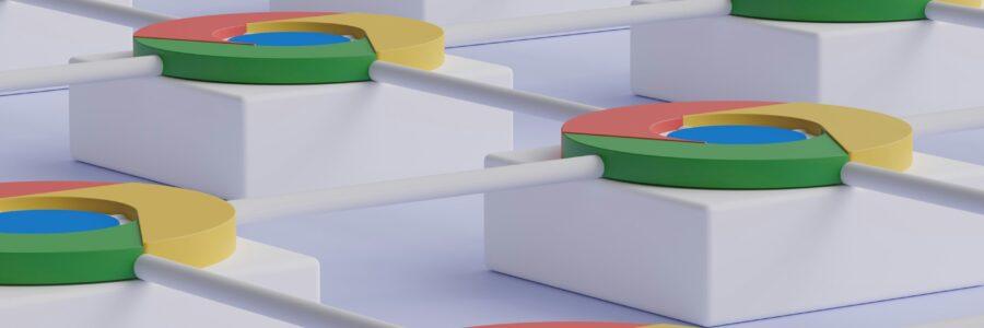 Google Chrome Illustration by Growtika: The Developer Marketing Agency https://growtika.com/