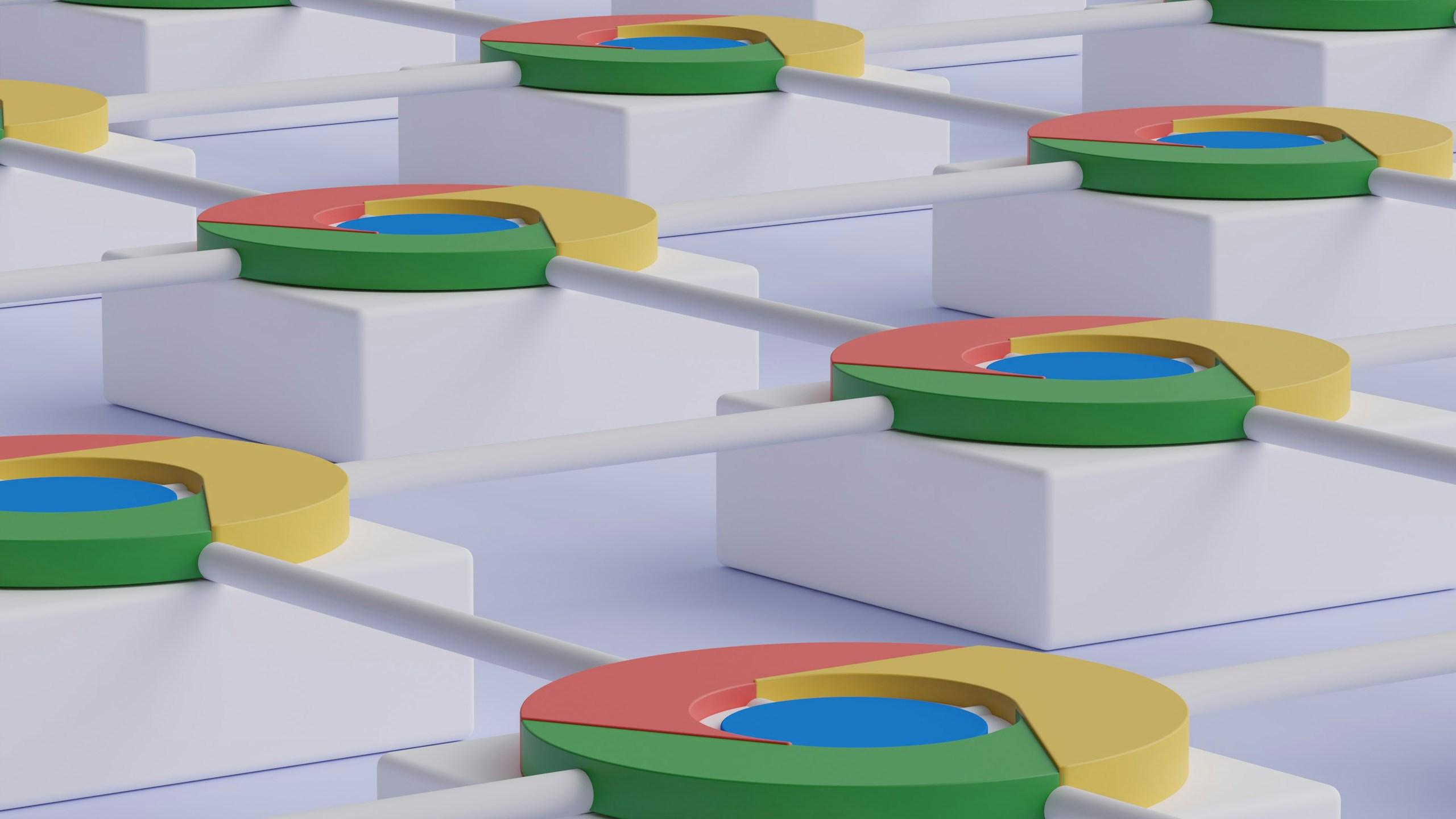 Google Chrome Illustration by Growtika: The Developer Marketing Agency https://growtika.com/
