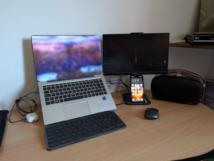 ARZOPA: monitor portatile da 15.6" (1920×1080 FHD IPS)