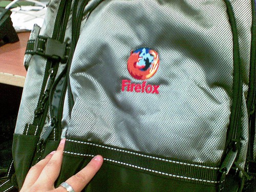 Firefox Laptop Backpack