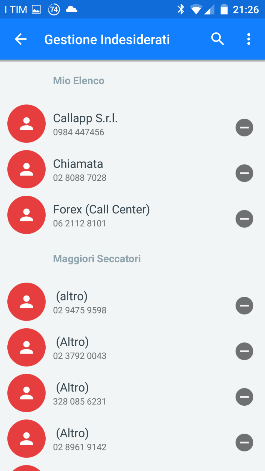 4 settimane per 4 app: Truecaller 5