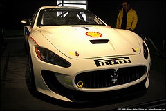 Maserati Gran Turismo: competizione