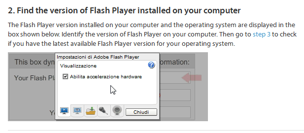 Firefox: Adobe Flash va in crash quando il portatile non è alimentato 1