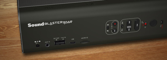 Creative Sound Blaster Roar Retro