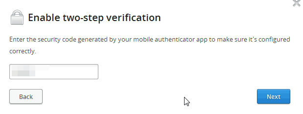 Sicurezza: la 2-step verification di Dropbox 8