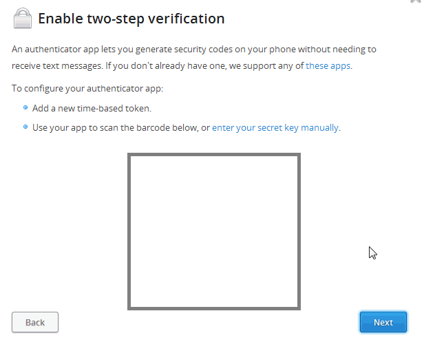 Sicurezza: la 2-step verification di Dropbox 6