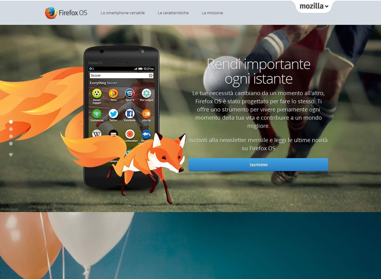 Telecom Italia e Mozilla: arriva in Italia il primo smartphone con Firefox OS! 1