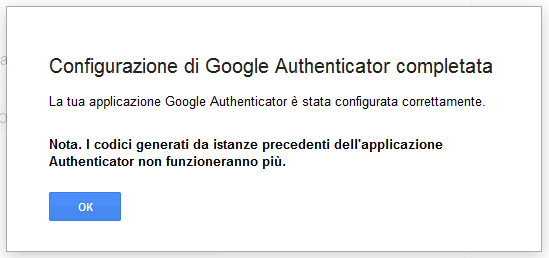 "2-step di Sicurezza": Migrazione da Google Authenticator ad Authy 1