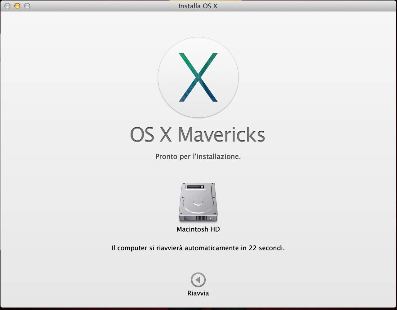 Apple OS X Mavericks: problemi di installazione? 5