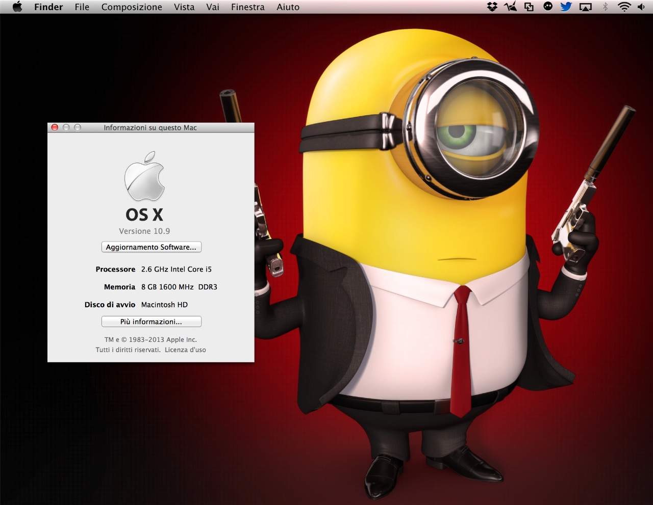 Apple OS X Mavericks: problemi di installazione? 6