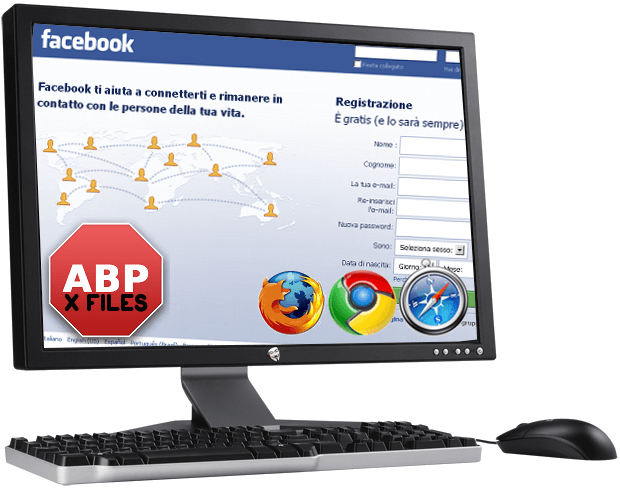 ABP X Files NoFacebookAds 0.2 Beta 1