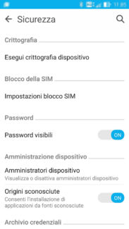 Android: eseguire una formattazione sicura 3