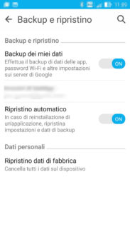 Android: eseguire una formattazione sicura 5