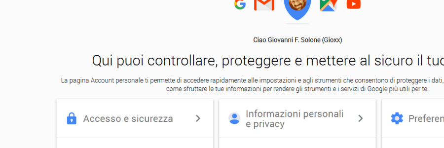 Android: rimuovere il vecchio telefono dall'account Google 2