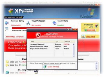 Antivirus2008xp: rimozione del malware 2