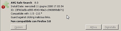 AVG 8 (free) & Firefox: metterli d'accordo 4