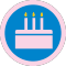 16 Candles (16 Candeline - Compleanno) Badge
