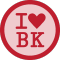 Brooklyn 4 Life (Brooklyn Per Sempre) Badge