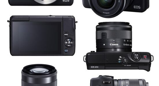 Canon EOS M10: un'occhiata al mirrorless 1