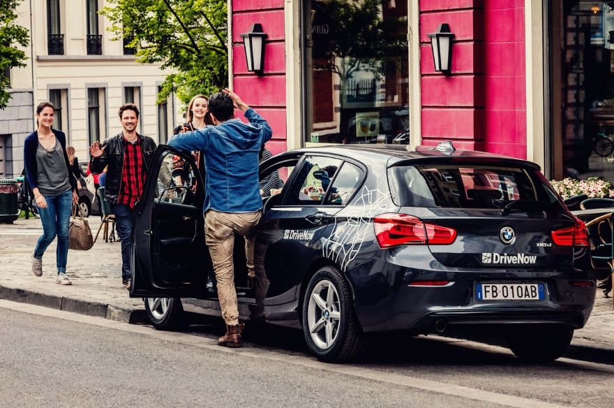 Car Sharing: BMW approda a Milano con DriveNow
