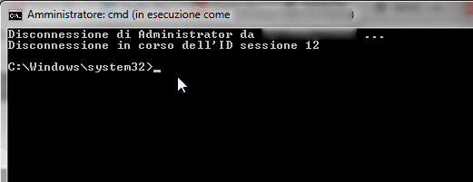 Disconnettere sessioni RDP da remoto: il batch